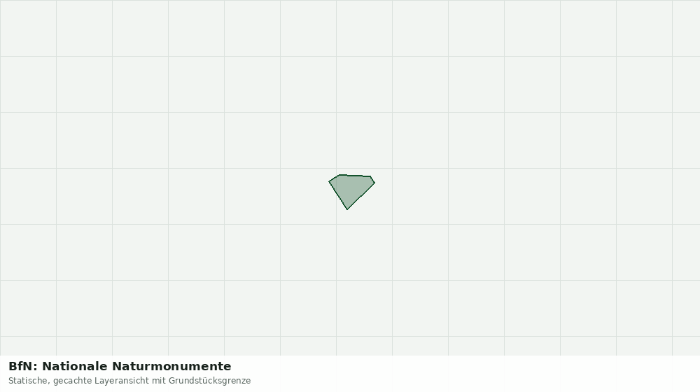 Statische Kartenansicht: BfN: Nationale Naturmonumente