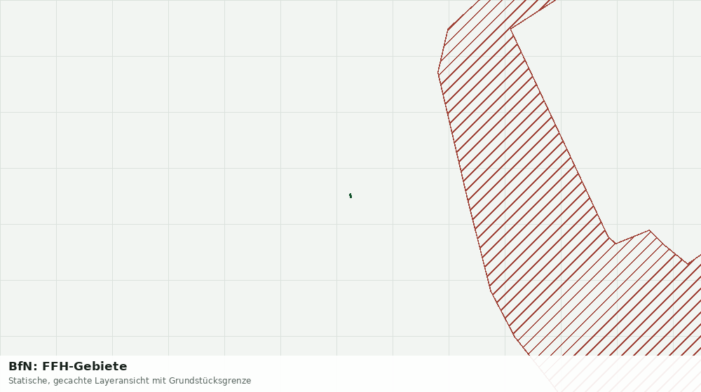 Statische Kartenansicht: BfN: FFH-Gebiete