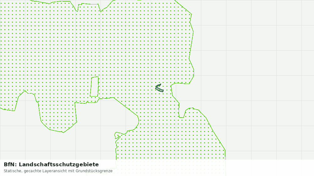 Statische Kartenansicht: BfN: Landschaftsschutzgebiete