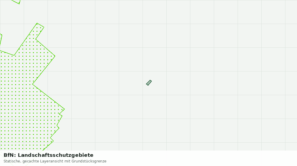 Statische Kartenansicht: BfN: Landschaftsschutzgebiete