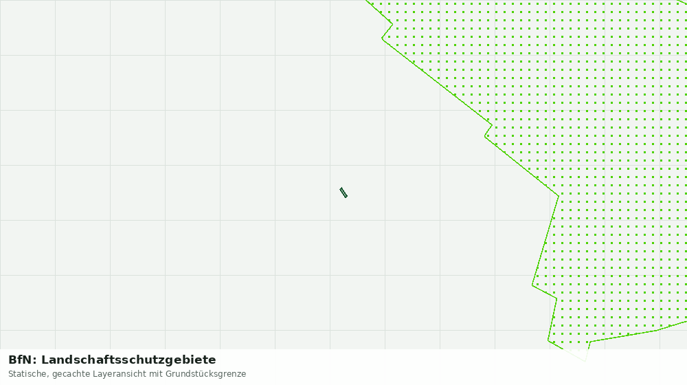 Statische Kartenansicht: BfN: Landschaftsschutzgebiete