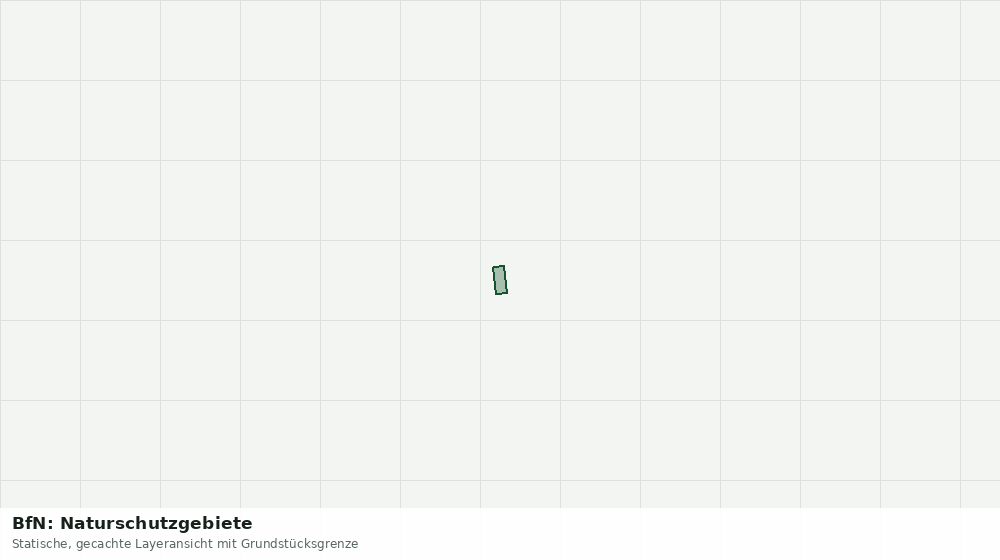 Statische Kartenansicht: BfN: Naturschutzgebiete