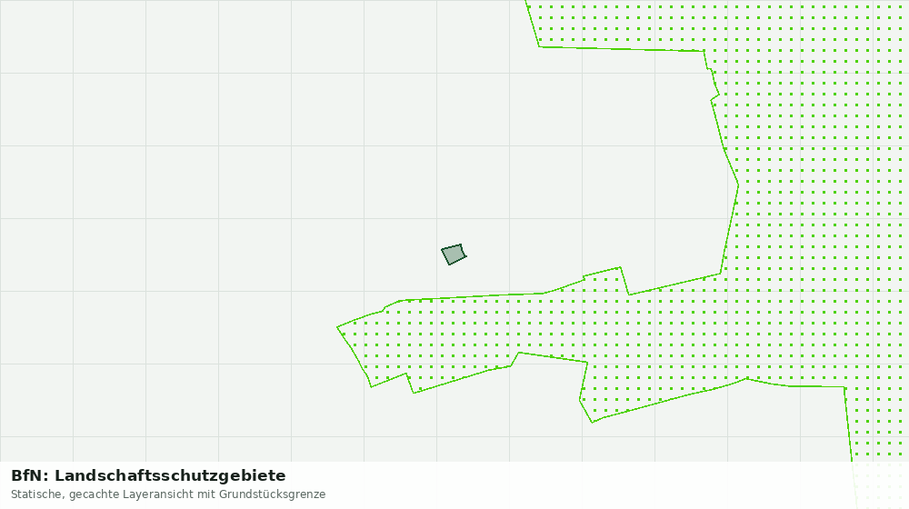 Statische Kartenansicht: BfN: Landschaftsschutzgebiete