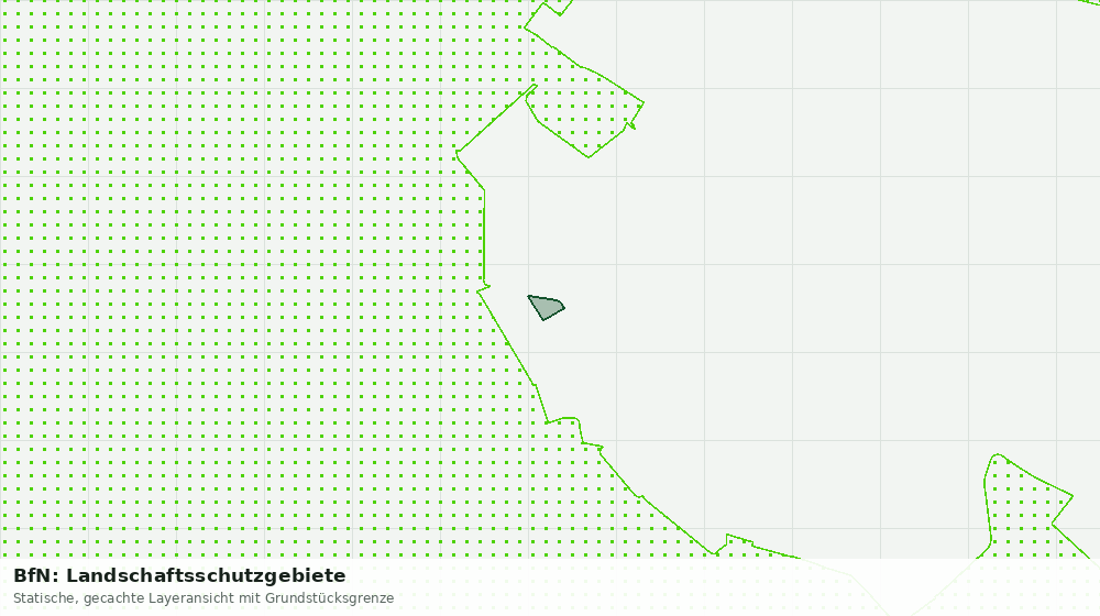 Statische Kartenansicht: BfN: Landschaftsschutzgebiete