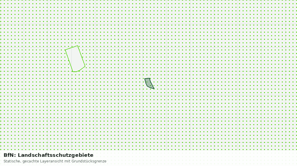 Statische Kartenansicht: BfN: Landschaftsschutzgebiete