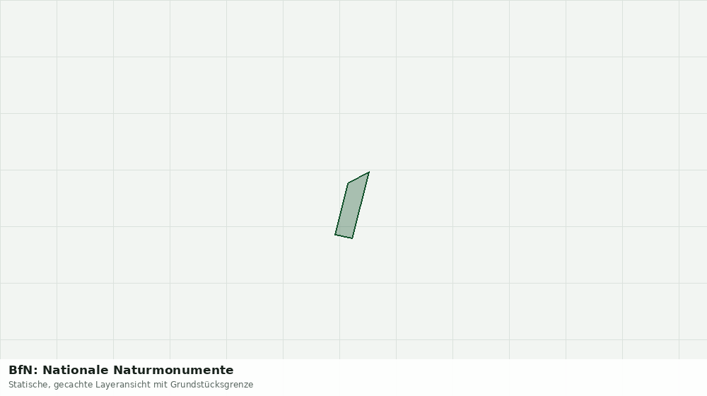 Statische Kartenansicht: BfN: Nationale Naturmonumente
