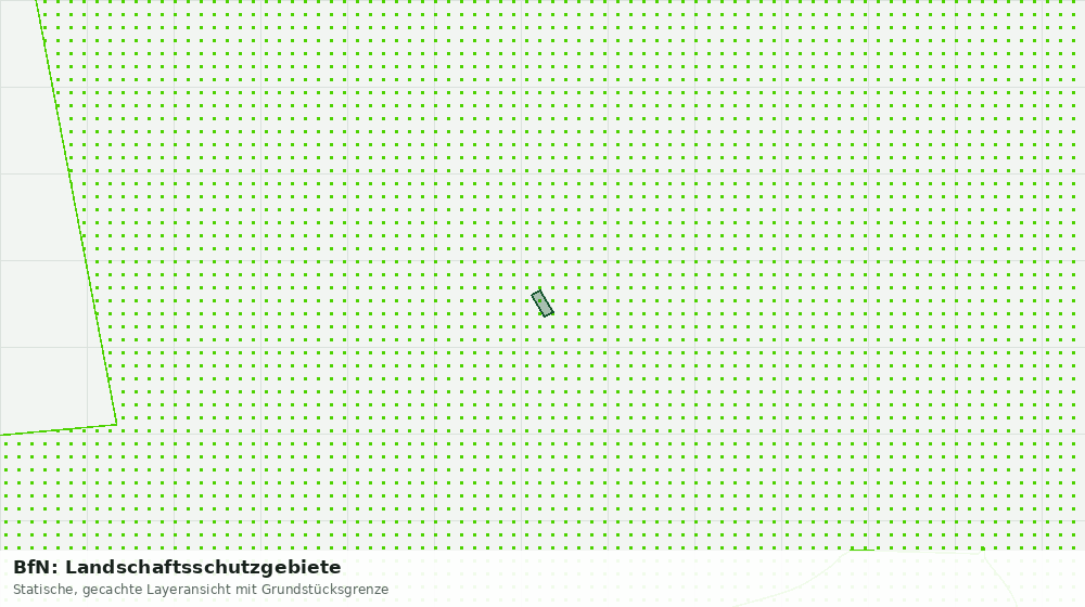 Statische Kartenansicht: BfN: Landschaftsschutzgebiete