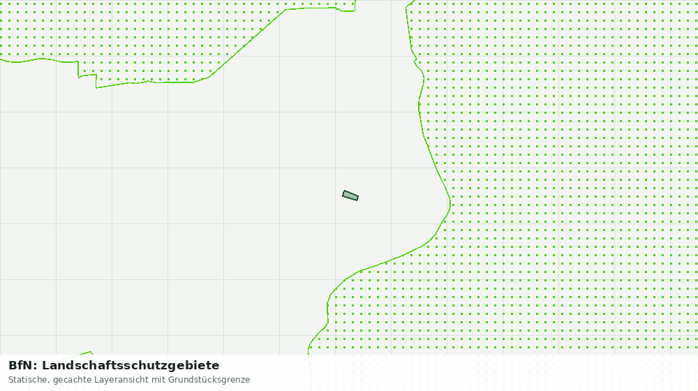 Statische Kartenansicht: BfN: Landschaftsschutzgebiete