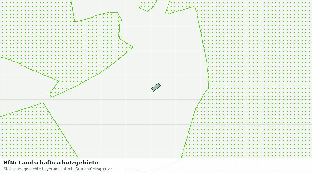 Statische Kartenansicht: BfN: Landschaftsschutzgebiete