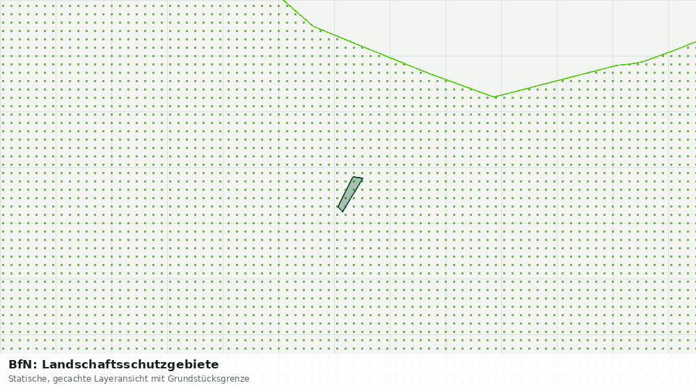 Statische Kartenansicht: BfN: Landschaftsschutzgebiete