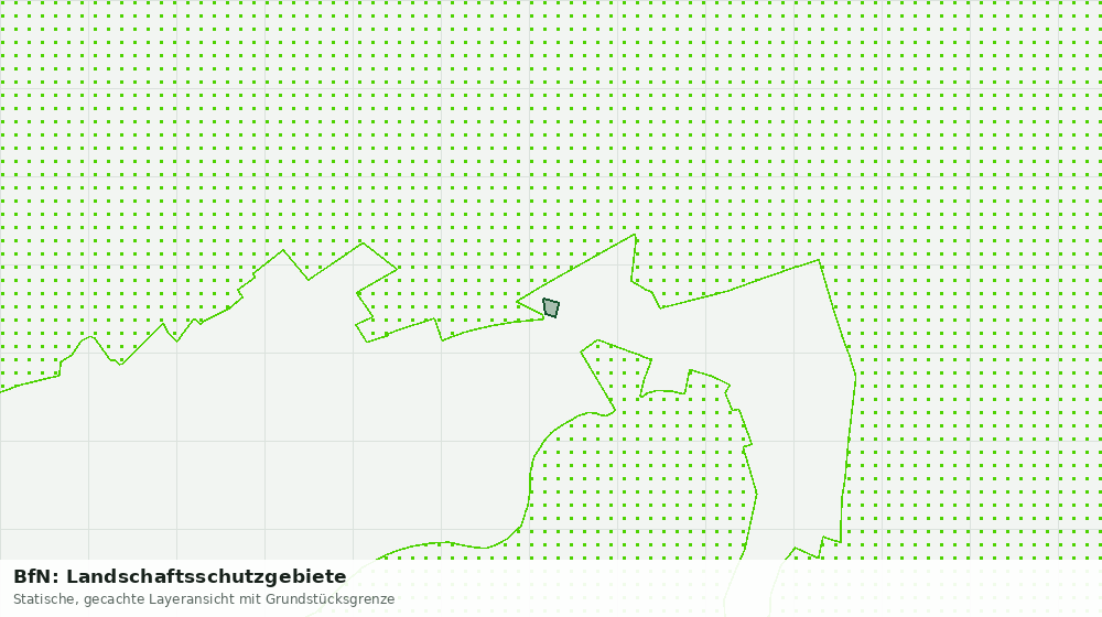 Statische Kartenansicht: BfN: Landschaftsschutzgebiete