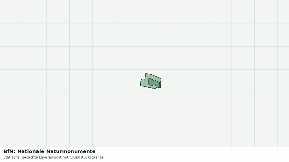 Statische Kartenansicht: BfN: Nationale Naturmonumente