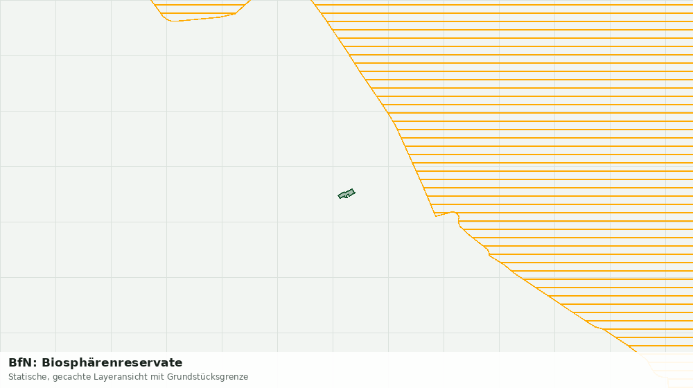 Statische Kartenansicht: BfN: Biosphärenreservate
