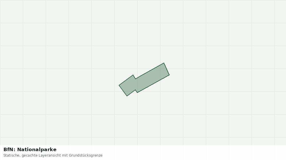 Statische Kartenansicht: BfN: Nationalparke