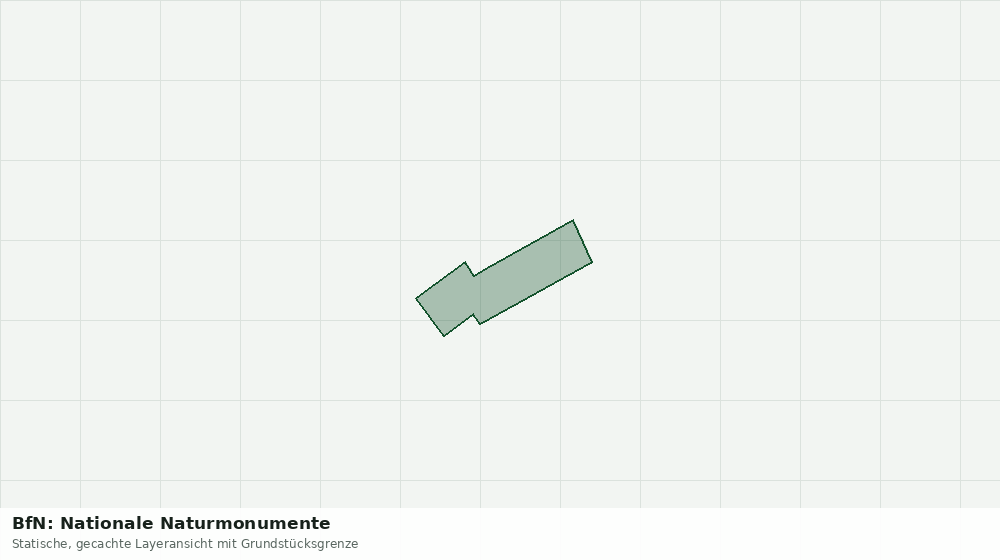 Statische Kartenansicht: BfN: Nationale Naturmonumente