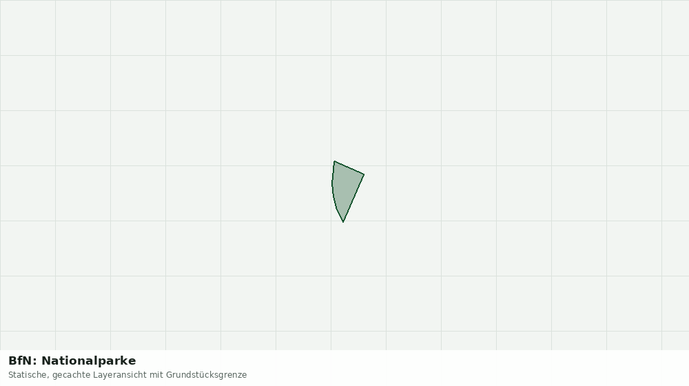 Statische Kartenansicht: BfN: Nationalparke