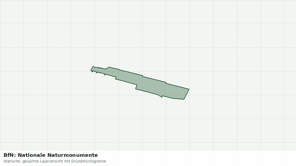 Statische Kartenansicht: BfN: Nationale Naturmonumente