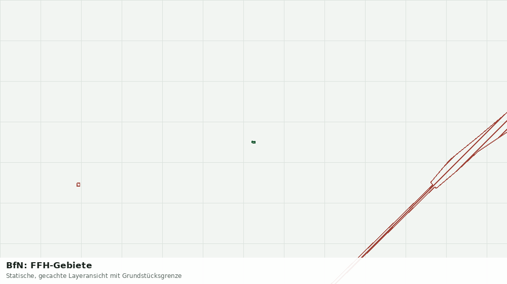 Statische Kartenansicht: BfN: FFH-Gebiete