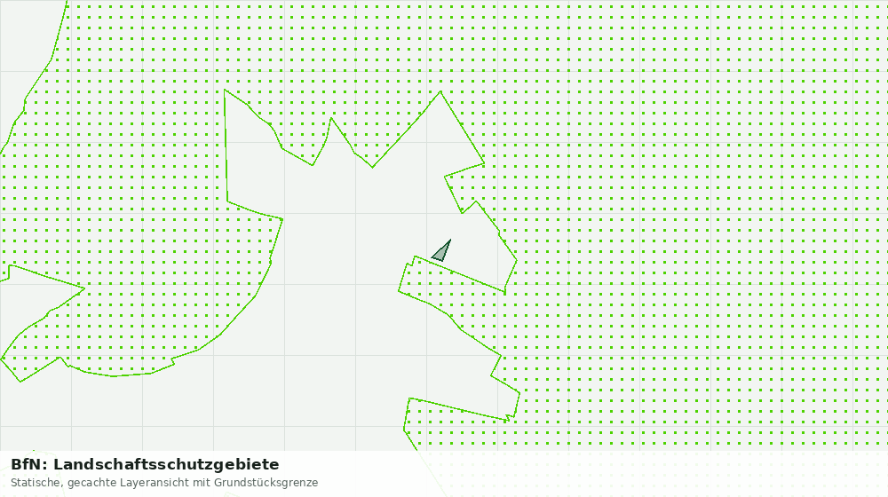 Statische Kartenansicht: BfN: Landschaftsschutzgebiete