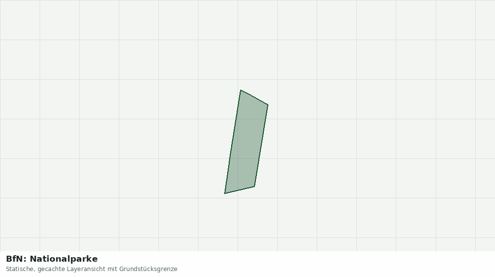 Statische Kartenansicht: BfN: Nationalparke