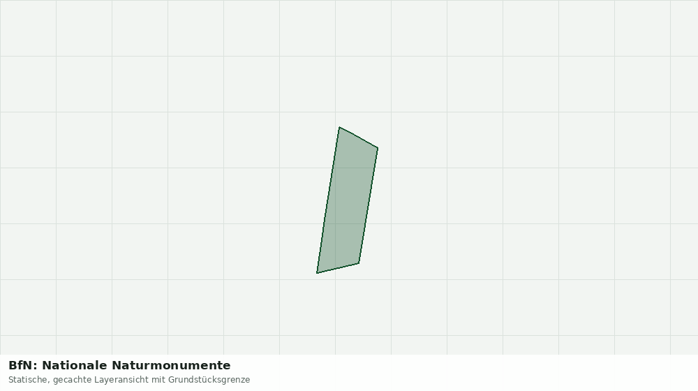 Statische Kartenansicht: BfN: Nationale Naturmonumente