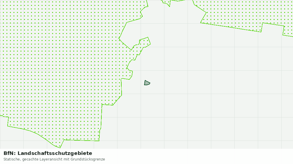 Statische Kartenansicht: BfN: Landschaftsschutzgebiete