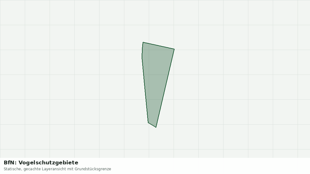 Statische Kartenansicht: BfN: Vogelschutzgebiete