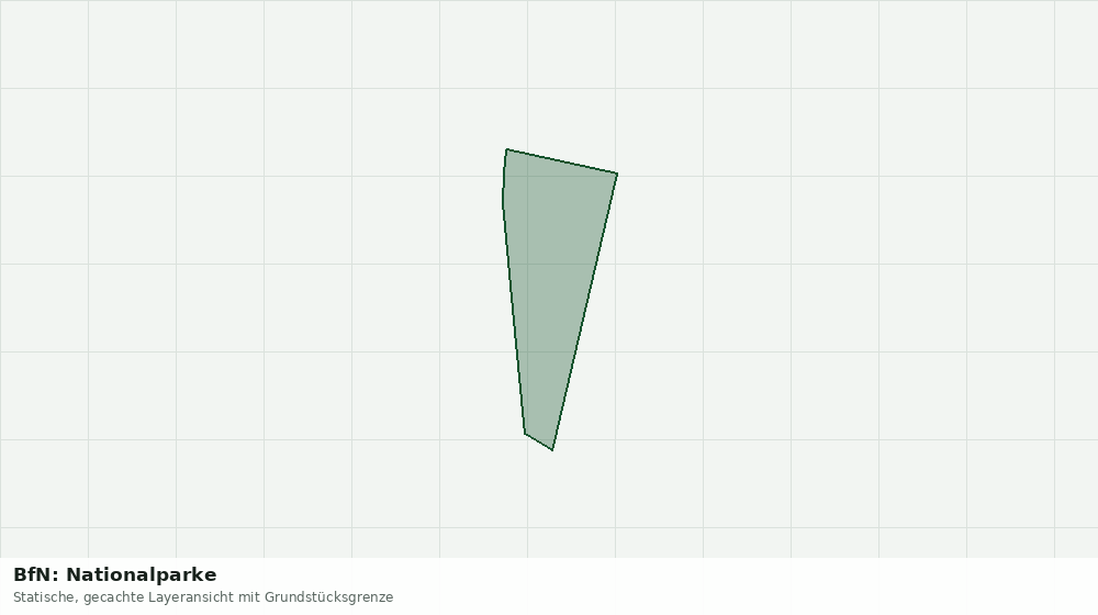 Statische Kartenansicht: BfN: Nationalparke