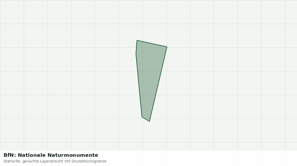 Statische Kartenansicht: BfN: Nationale Naturmonumente