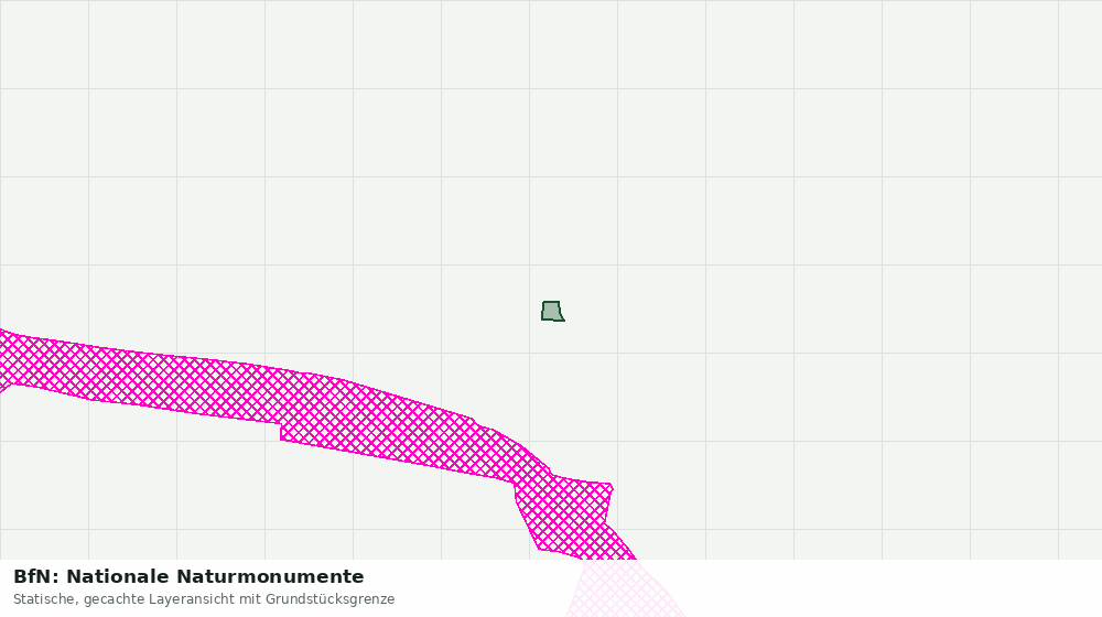 Statische Kartenansicht: BfN: Nationale Naturmonumente