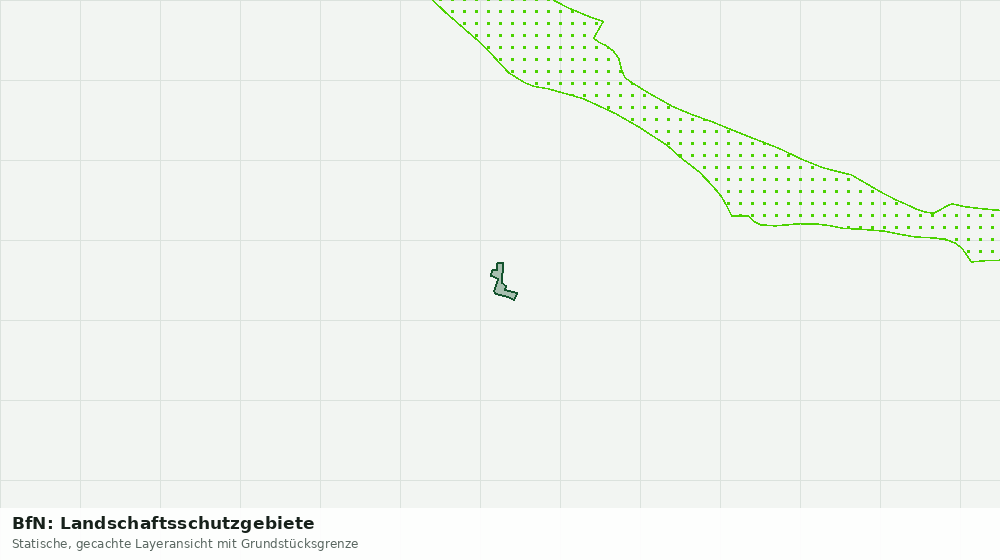 Statische Kartenansicht: BfN: Landschaftsschutzgebiete