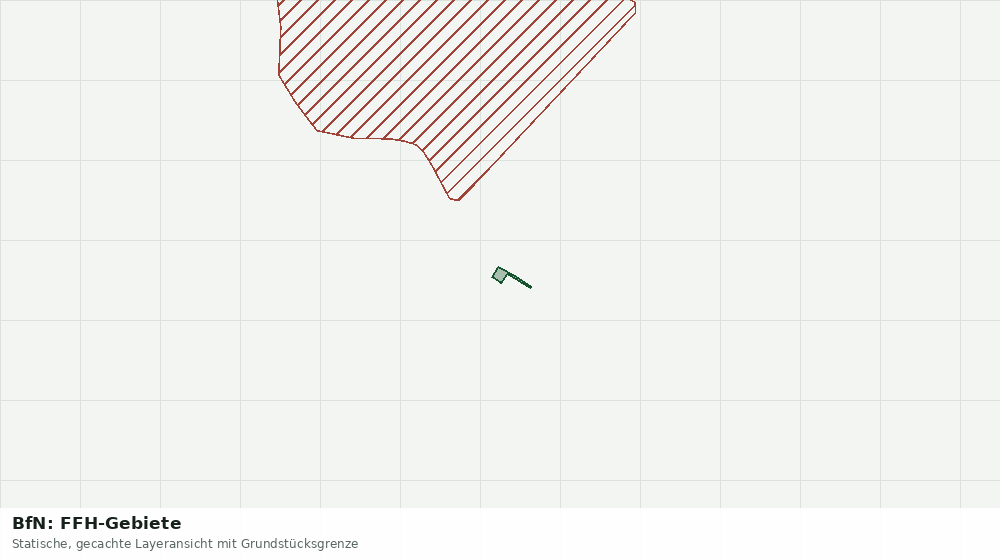 Statische Kartenansicht: BfN: FFH-Gebiete