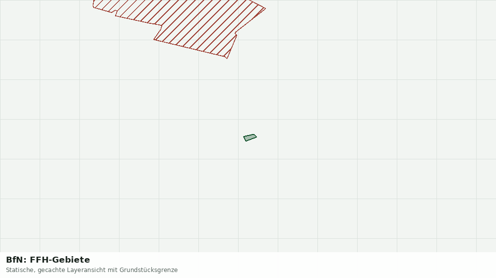 Statische Kartenansicht: BfN: FFH-Gebiete