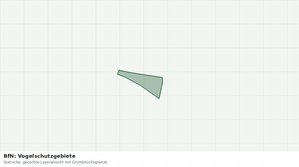 Statische Kartenansicht: BfN: Vogelschutzgebiete