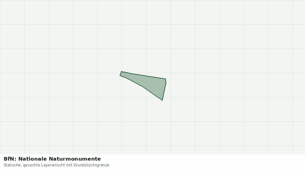 Statische Kartenansicht: BfN: Nationale Naturmonumente