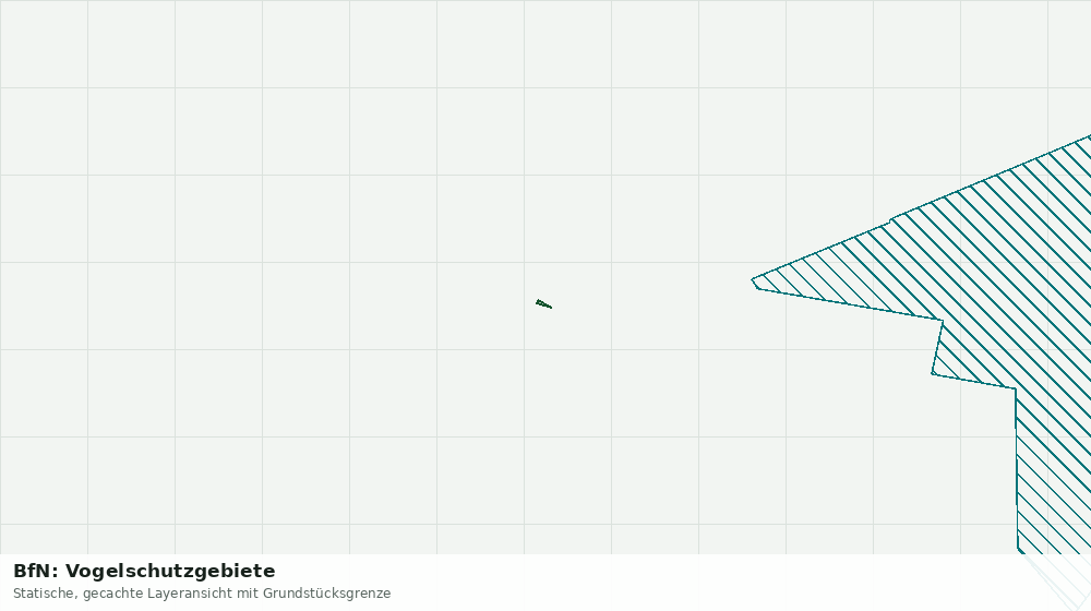 Statische Kartenansicht: BfN: Vogelschutzgebiete