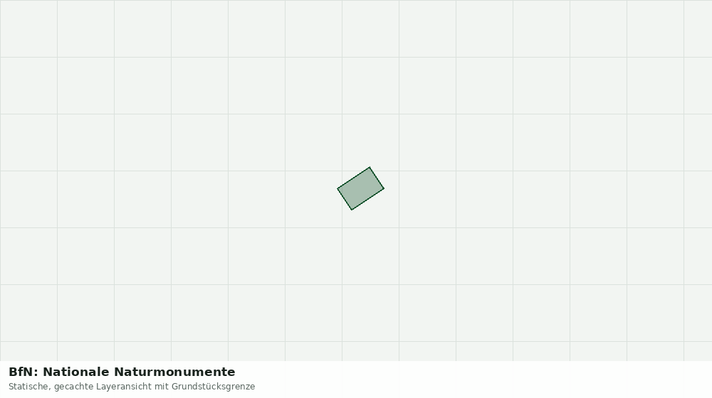 Statische Kartenansicht: BfN: Nationale Naturmonumente
