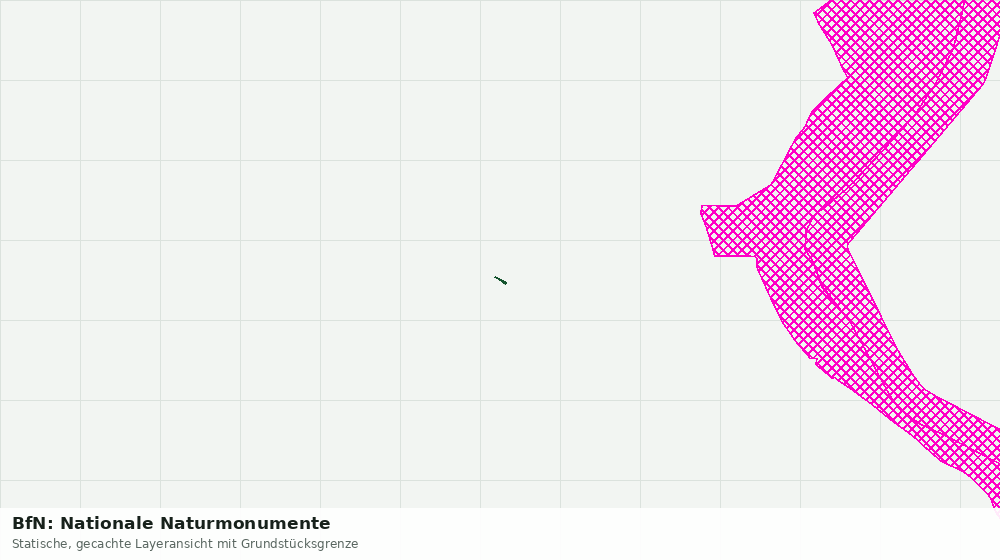 Statische Kartenansicht: BfN: Nationale Naturmonumente