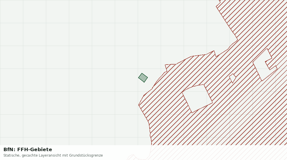 Statische Kartenansicht: BfN: FFH-Gebiete