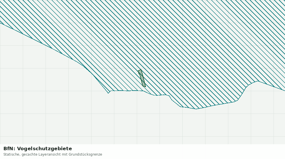 Statische Kartenansicht: BfN: Vogelschutzgebiete