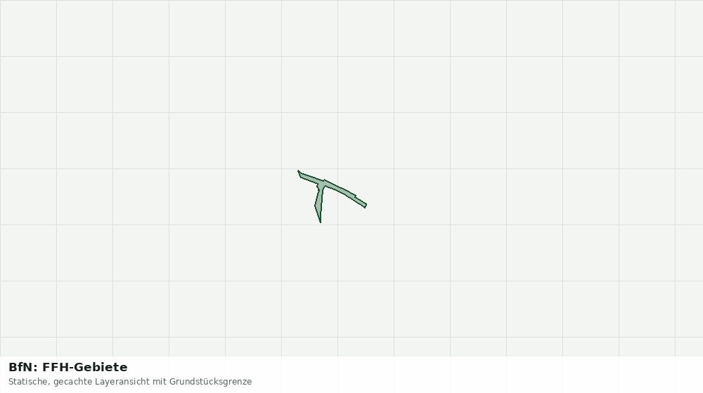 Statische Kartenansicht: BfN: FFH-Gebiete