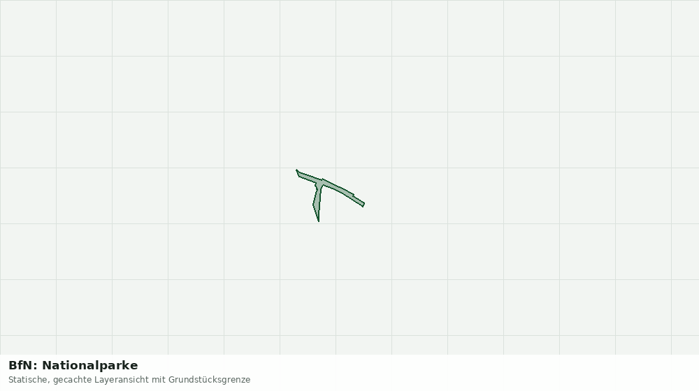 Statische Kartenansicht: BfN: Nationalparke