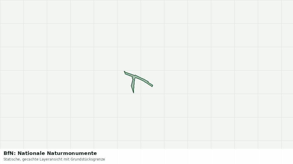 Statische Kartenansicht: BfN: Nationale Naturmonumente