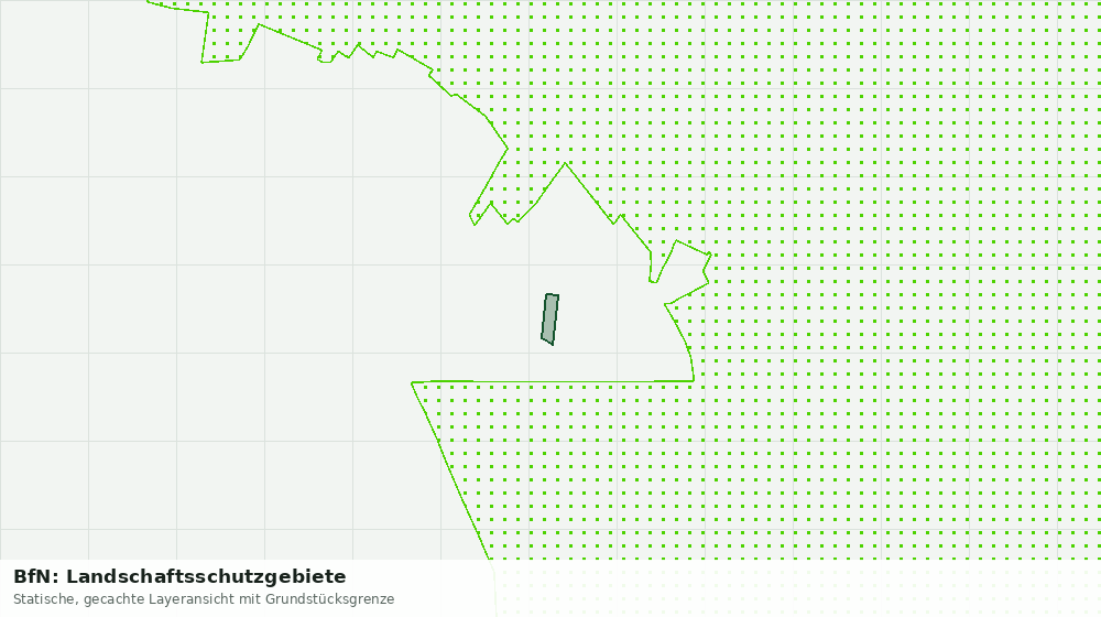 Statische Kartenansicht: BfN: Landschaftsschutzgebiete