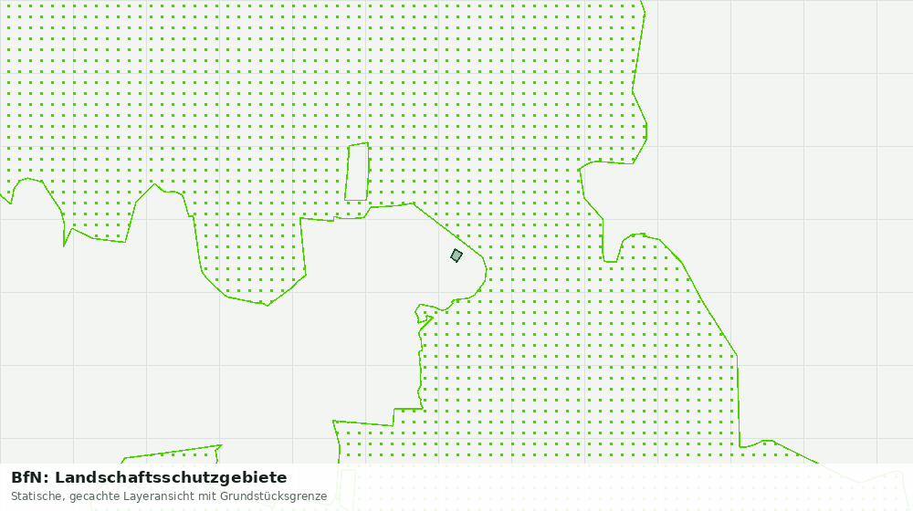 Statische Kartenansicht: BfN: Landschaftsschutzgebiete