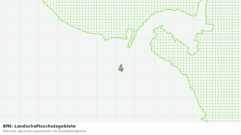 Statische Kartenansicht: BfN: Landschaftsschutzgebiete