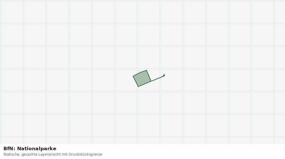 Statische Kartenansicht: BfN: Nationalparke