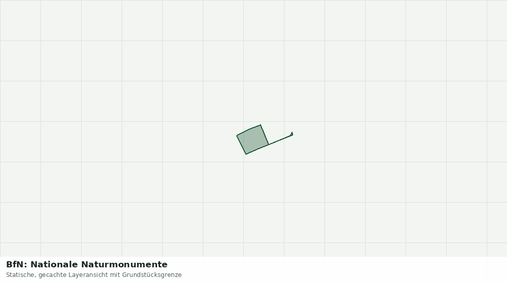 Statische Kartenansicht: BfN: Nationale Naturmonumente