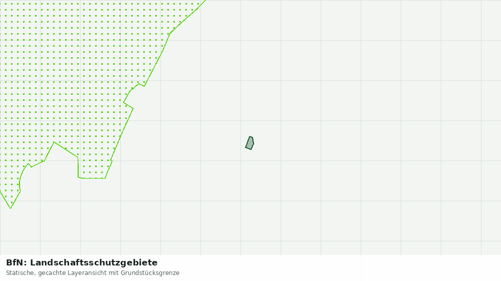 Statische Kartenansicht: BfN: Landschaftsschutzgebiete
