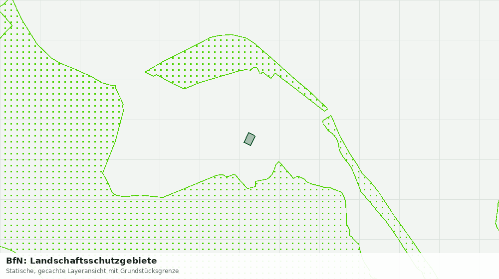 Statische Kartenansicht: BfN: Landschaftsschutzgebiete